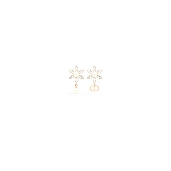 DIOR PEARL EARRINGS
