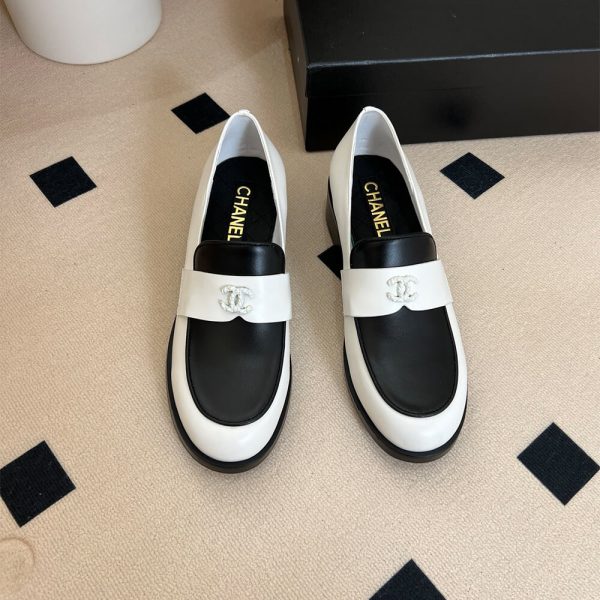 Chanel Moccasins