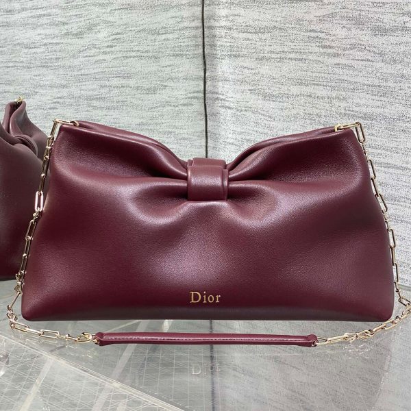 Medium Dior Bow Bag(HIGH-END GRADE)