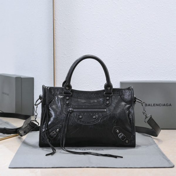 Balenciaga Women’s Le City Bag Small(HIGH-END GRADE)