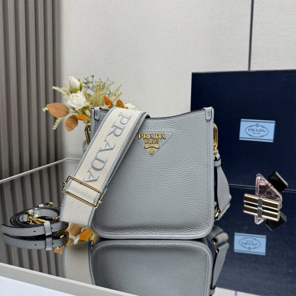 Prada Leather mini shoulder bag(HIGH-END GRADE)