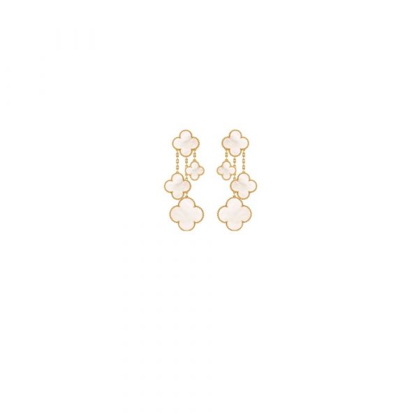 VCA Magic Alhambra Earrings