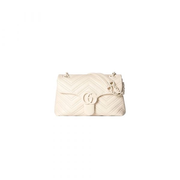 Gucci GG Marmont small shoulder bag(HIGH-END GRADE)