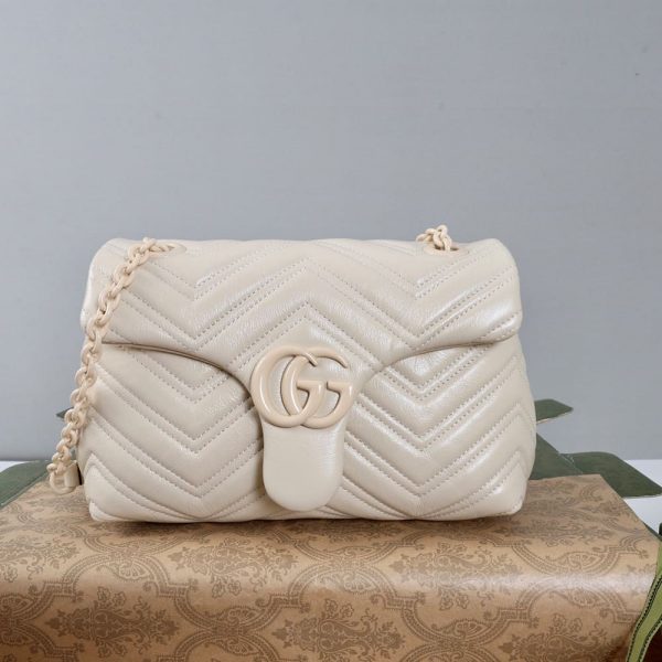 Gucci GG Marmont small shoulder bag(HIGH-END GRADE)