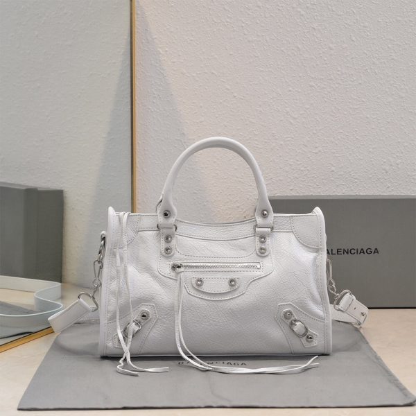 Balenciaga Women’s Le City Bag Small(HIGH-END GRADE)