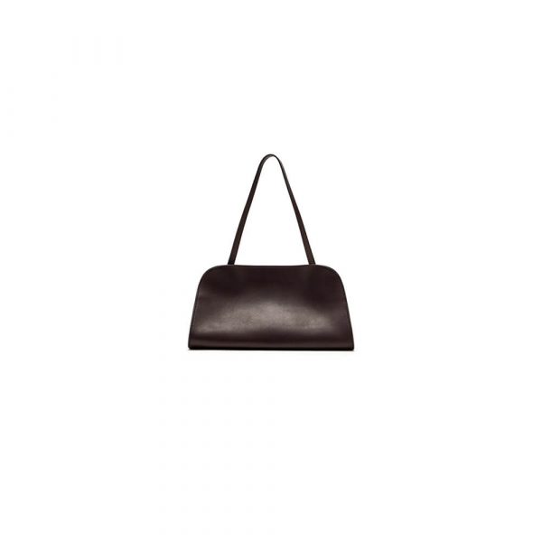 THE ROW Peggy Clutch in Leather(HIGH-END GRADE)