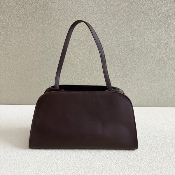THE ROW Peggy Clutch in Leather(HIGH-END GRADE)