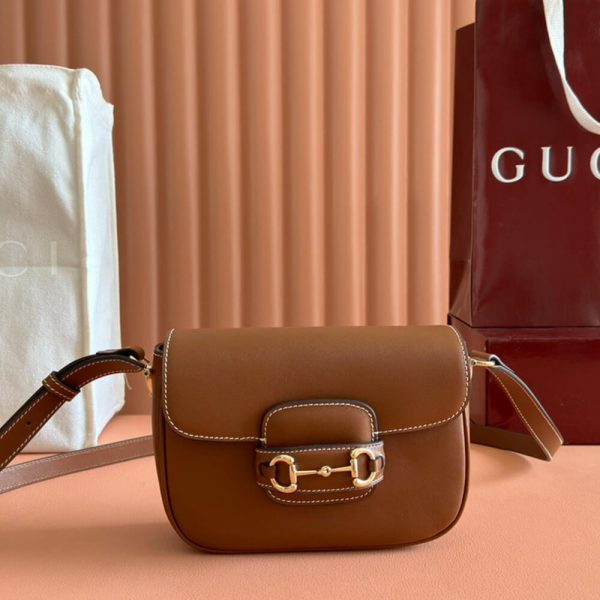 Gucci Horsebit 1955 Soft small shoulder bag