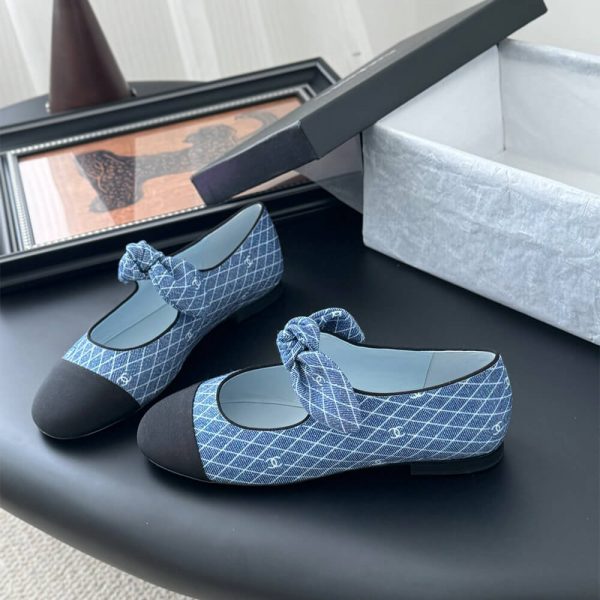 Chanel Mary Janes