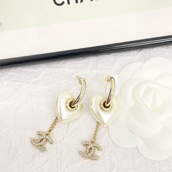 CHANEL DIAMOND EARRINGS