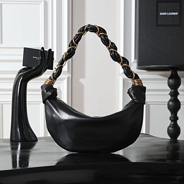 YSL AMALIA mini hobo in lambskin(HIGH-END GRADE)