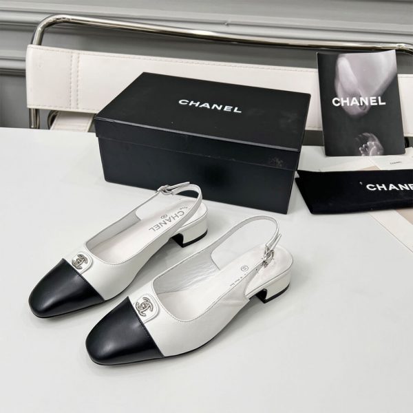 Chanel Slingbacks