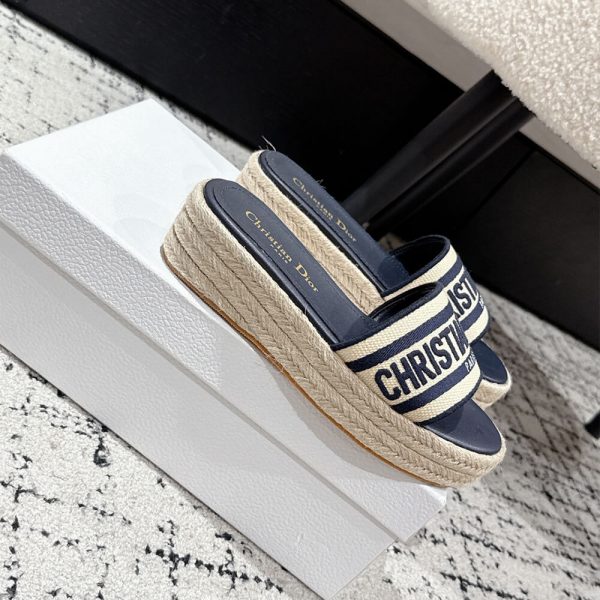 DIOR Dway Platform Slide