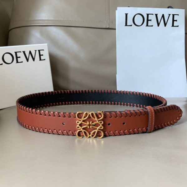 LOEWE Anagram belt 40mm