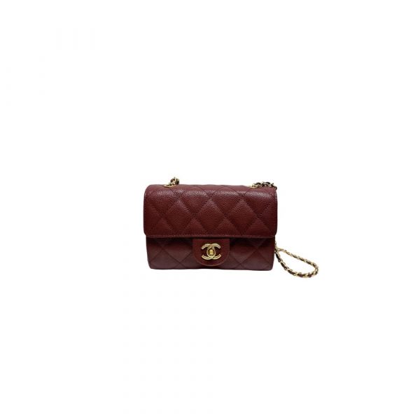 CHANEL Mini Flap Bag(HIGH-END GRADE)