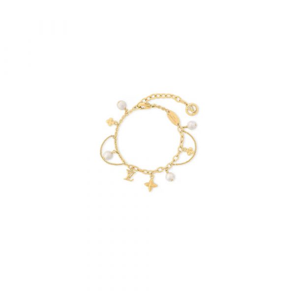 LV Blooming Pearls Bracelet