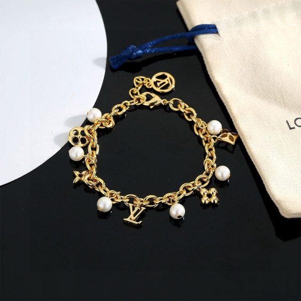 LV Blooming Pearls Bracelet