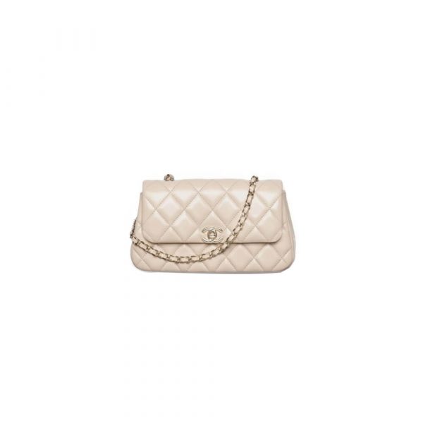Chanel FLAP PHONE HOLDER WITH CHAIN(HIGH-END GRADE)