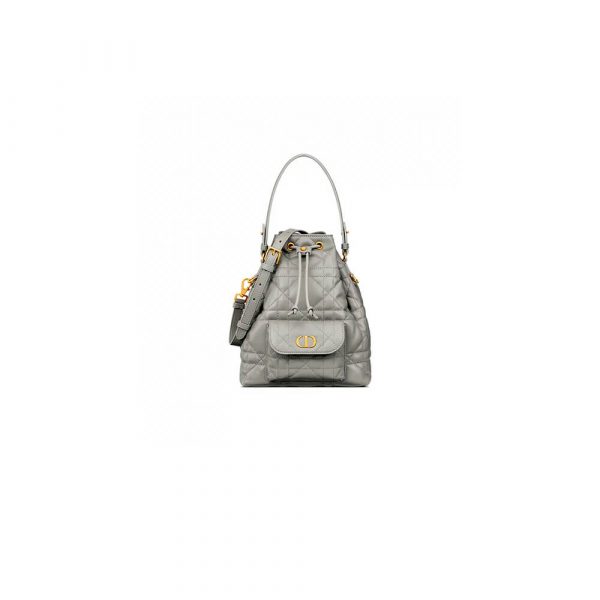 Small Dior Caro Bucket Bag(HIGH-END GRADE)