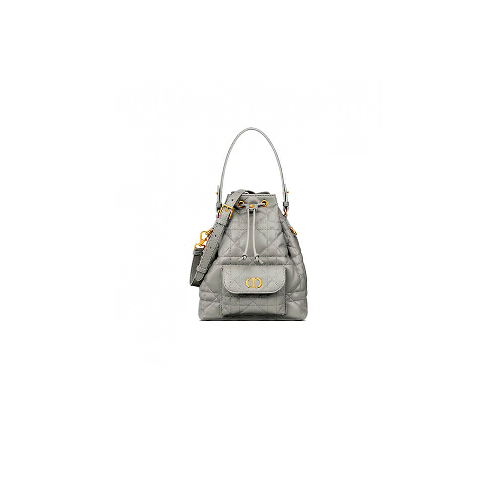 Small Dior Caro Bucket Bag(HIGH-END GRADE) Small Dior Caro Bucket Bag(HIGH-END GRADE)