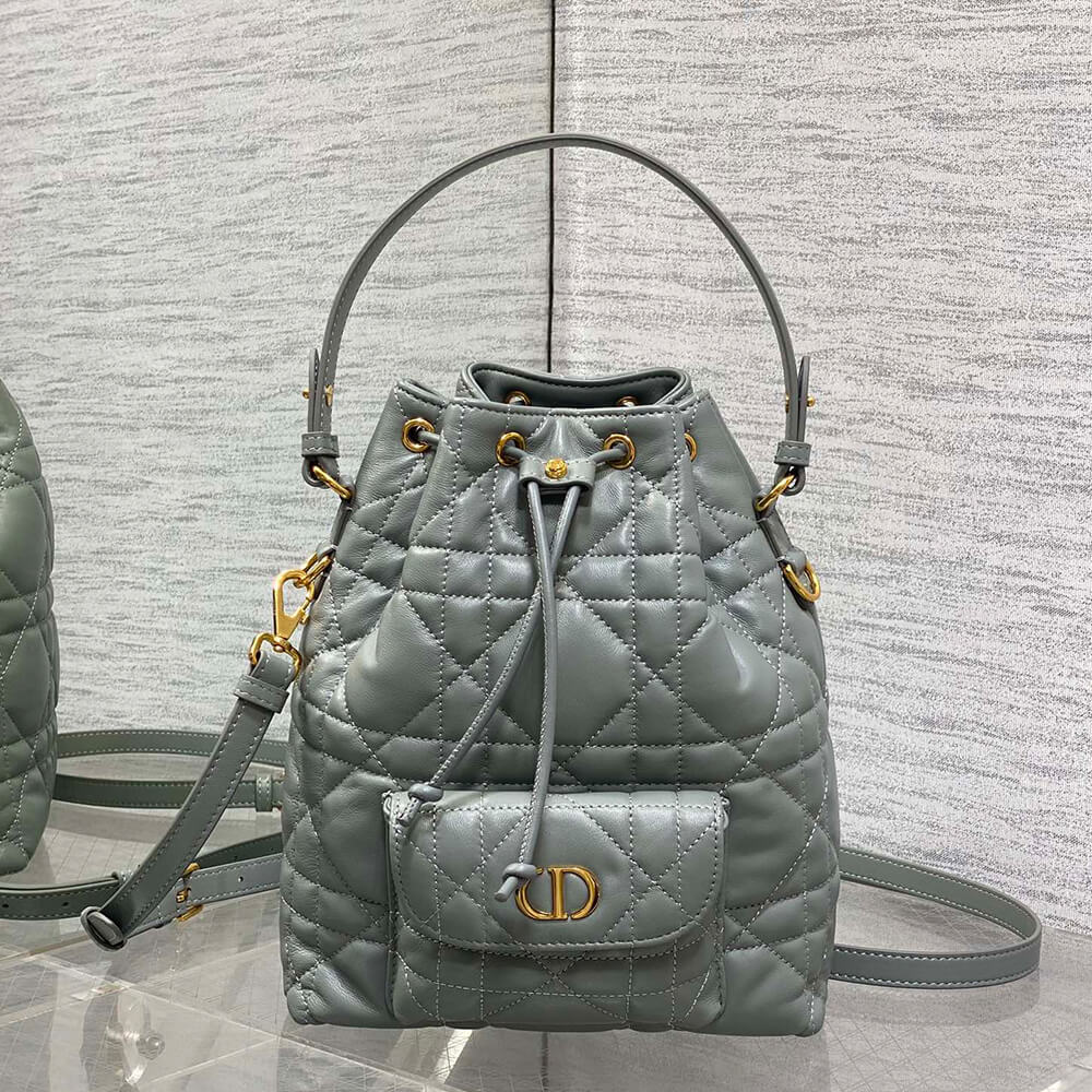 Small Dior Caro Bucket Bag(HIGH-END GRADE) Small Dior Caro Bucket Bag(HIGH-END GRADE)