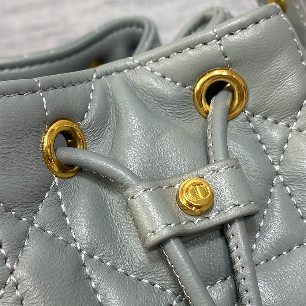 Small Dior Caro Bucket Bag(HIGH-END GRADE) Small Dior Caro Bucket Bag(HIGH-END GRADE)