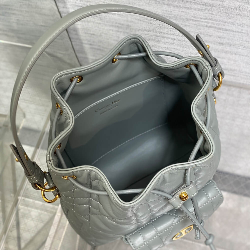 Small Dior Caro Bucket Bag(HIGH-END GRADE) Small Dior Caro Bucket Bag(HIGH-END GRADE)