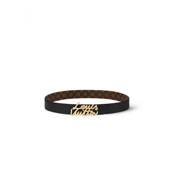 LV Script 30mm Belt