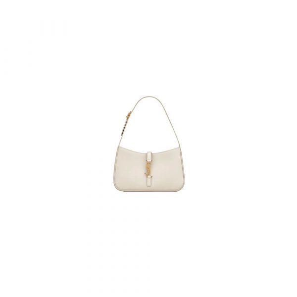 YSL LE 5 A 7 HOBO BAG IN SMOOTH LEATHER(HIGH-END GRADE)