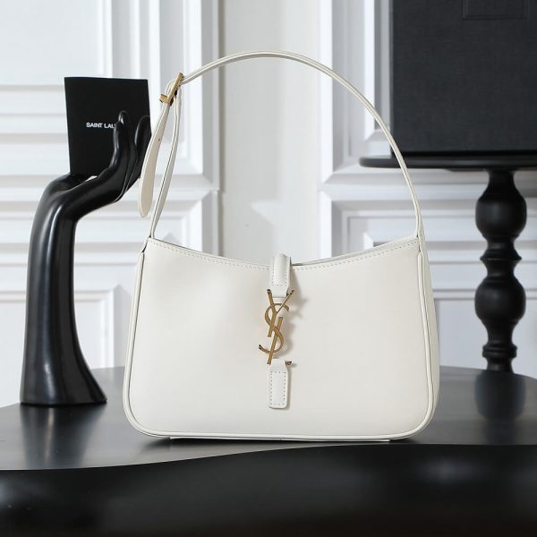YSL LE 5 A 7 HOBO BAG IN SMOOTH LEATHER(HIGH-END GRADE)
