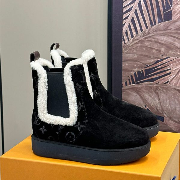 LV Aspen Chelsea Ankle Boot