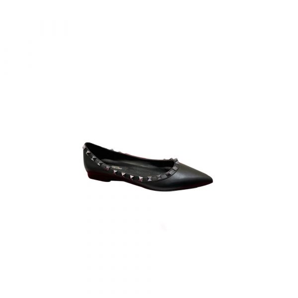 VALENTINO ROCKSTUD BALLET FLAT