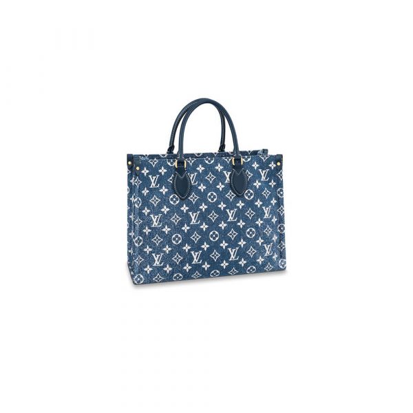 LV Denim OnTheGo MM