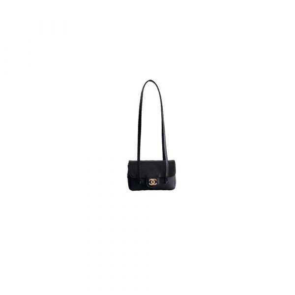 Chanel Clutch with Leather Strap(HIGH-END GRADE)