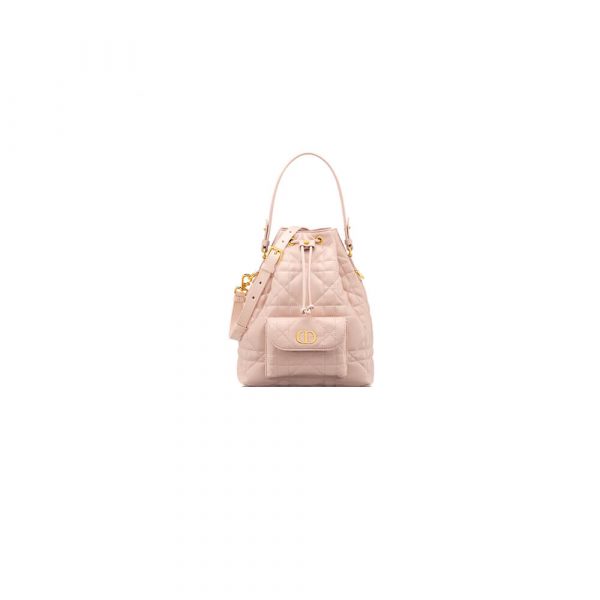 Small Dior Caro Bucket Bag(HIGH-END GRADE)