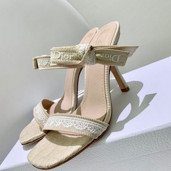 Dior heeled sandal