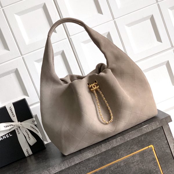 Chanel LARGE HOBO BAG SUEDE(HIGH-END GRADE)