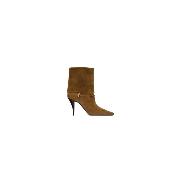 YSL NIKI booties in suede