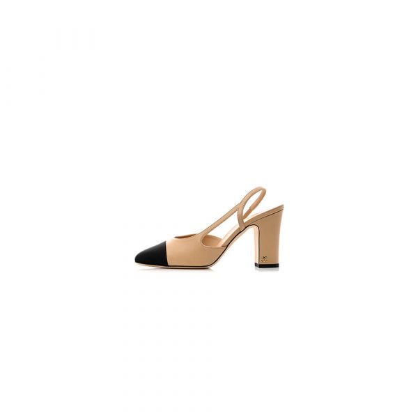 CHANEL SLINGBACKS(HIGH-END GRADE)