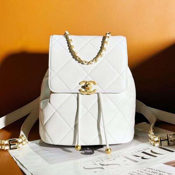 CHANEL BACKPACK(HIGH-END GRADE)
