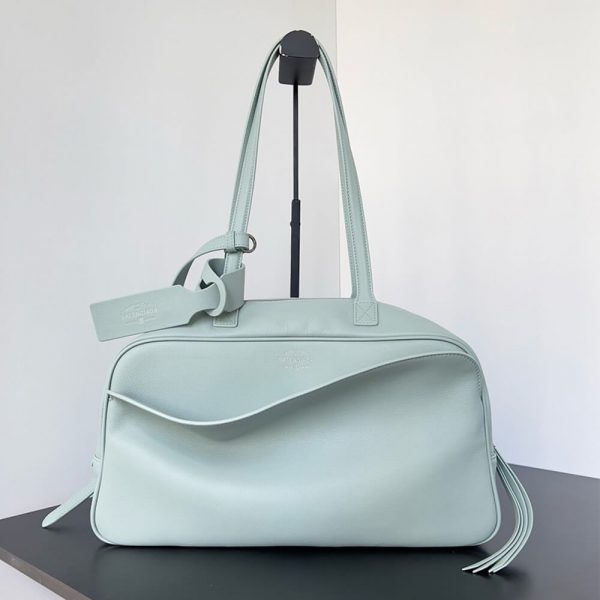 Balenciaga Women’s Carrie Bowling Bag Medium(HIGH-END GRADE)