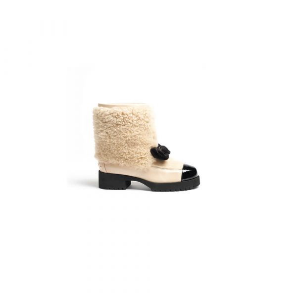 CHANEL Short Boots
