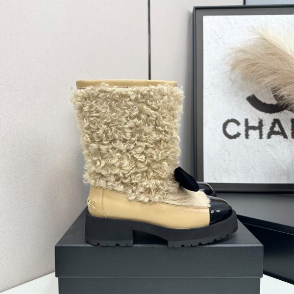 CHANEL Short Boots