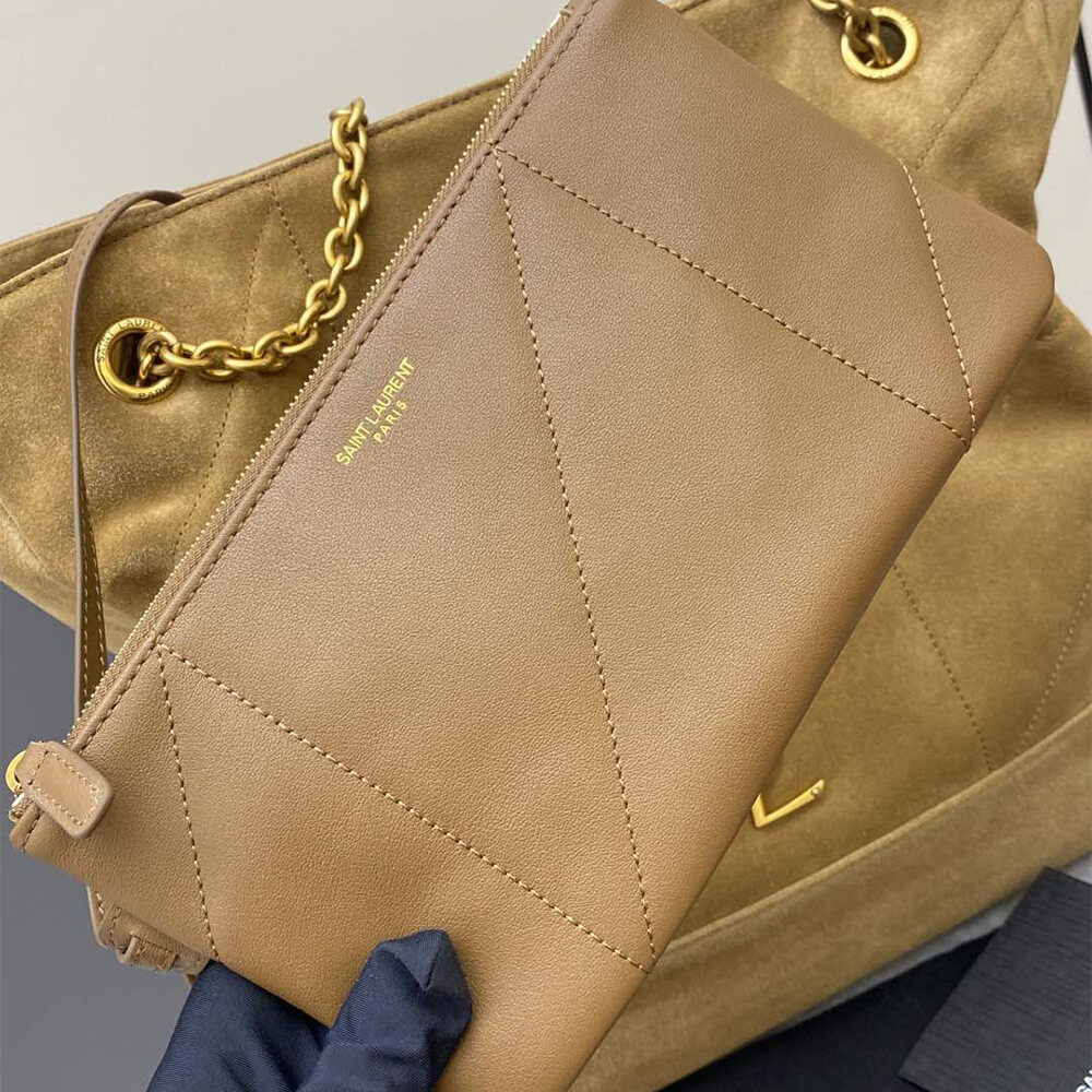 YSL JAMIE 4.3 LARGE POCHON IN SUEDE(HIGH-END GRADE) YSL JAMIE 4.3 LARGE POCHON IN SUEDE(HIGH-END GRADE)