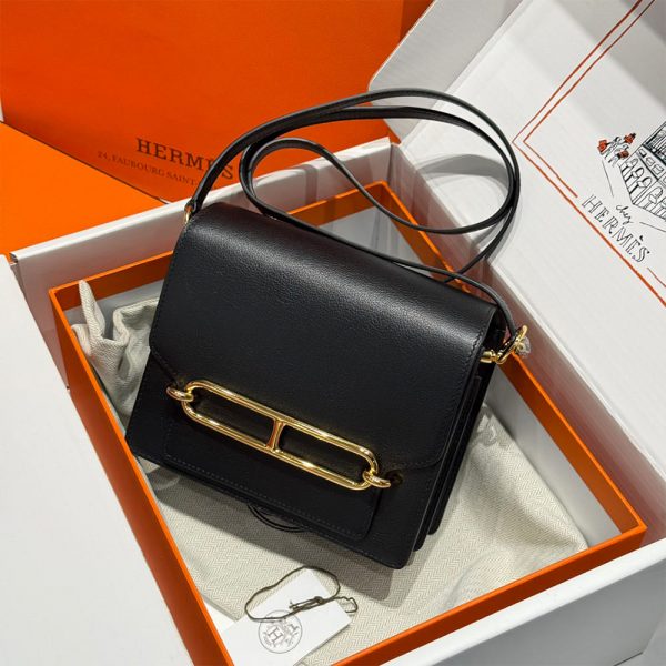 Hermes Roulis mini bag(HIGH-END GRADE)