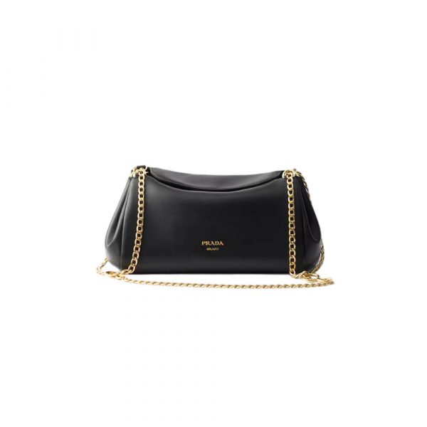 Prada Prada Tumulte small nappa leather bag(HIGH-END GRADE)