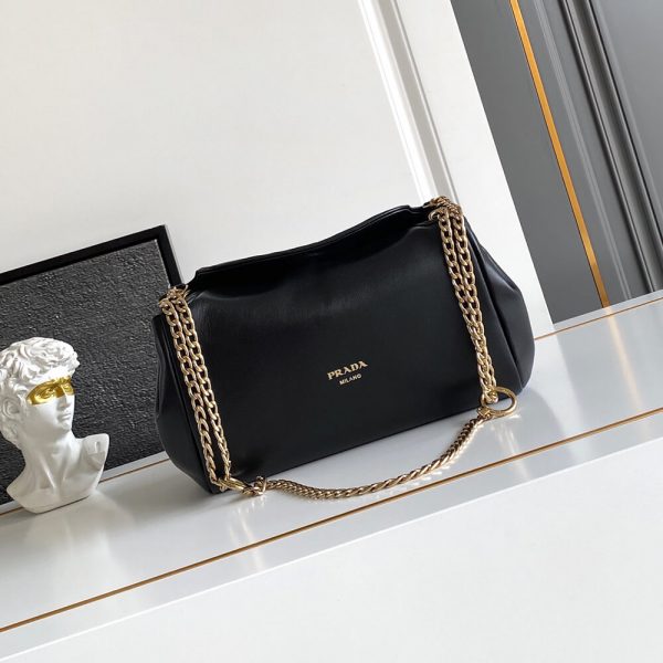 Prada Prada Tumulte small nappa leather bag(HIGH-END GRADE)