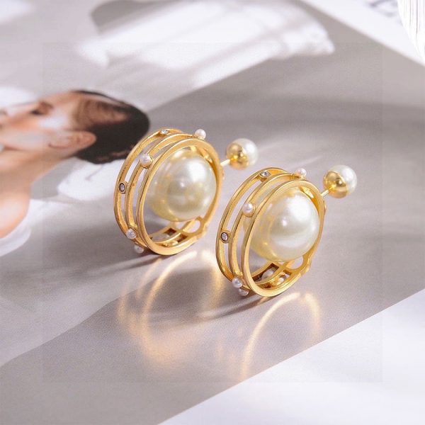 Dior Tribales Earrings In D