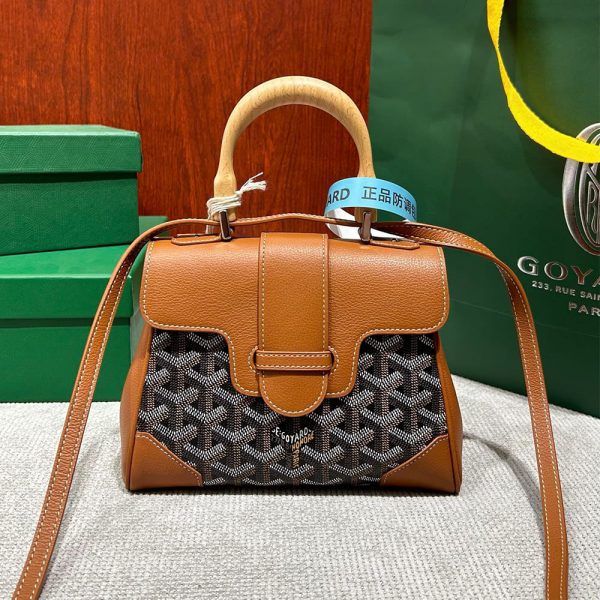 Goyard Saigon Souple Mini Bag