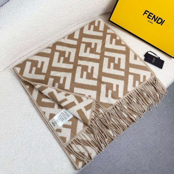FENDI FF Scarf